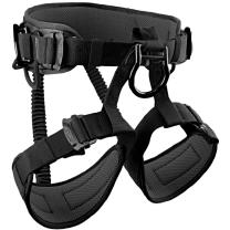 Rock Empire Atlas Steel Belt black Sitzgurt