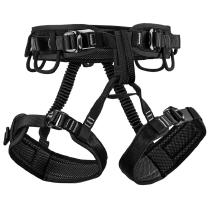 Rock Empire Equip Belt black Sitzgurt