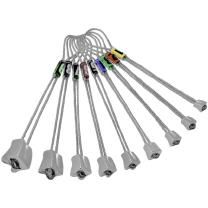 Rock Empire Alu Nuts Klemmkeile