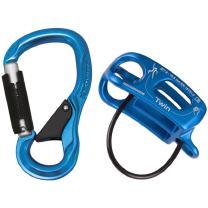Rock Empire Twin Belay Set