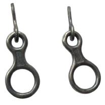 Ohrringe Karabiner