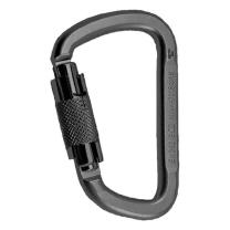 Karabiner D KL-2T black