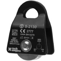 Rock Empire Small Pulley SS Seilrolle