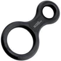 Rock Empire Eight black Abseilachter